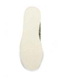 Мужские темно-зеленые слипоны от Dino Ricci Trend