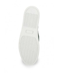 Мужские темно-зеленые слипоны от Strobbs