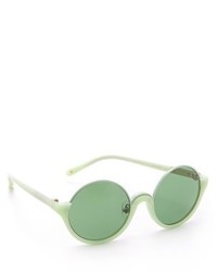 Женские темно-зеленые солнцезащитные очки от 3.1 Phillip Lim