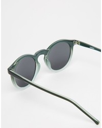 Мужские темно-зеленые солнцезащитные очки от Asos