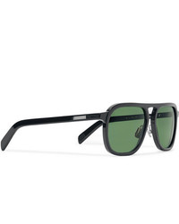 Мужские темно-зеленые солнцезащитные очки от Native Sons 