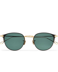 Мужские темно-зеленые солнцезащитные очки от Eyevan 7285