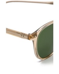 Женские темно-зеленые солнцезащитные очки от Garrett Leight