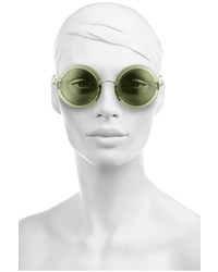 Женские темно-зеленые солнцезащитные очки от The Row