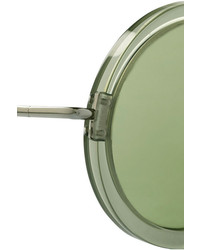 Женские темно-зеленые солнцезащитные очки от The Row