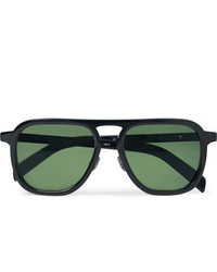 Мужские темно-зеленые солнцезащитные очки от Native Sons 