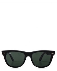 Женские темно-зеленые солнцезащитные очки от Ray-Ban