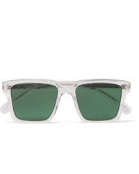 Мужские темно-зеленые солнцезащитные очки от Paul Smith