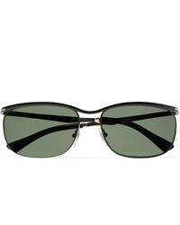 Мужские темно-зеленые солнцезащитные очки от Persol