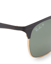 Женские темно-зеленые солнцезащитные очки от Ray-Ban