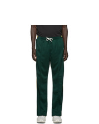 Мужские темно-зеленые спортивные штаны от adidas Originals