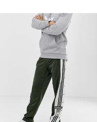 Мужские темно-зеленые спортивные штаны от adidas Originals