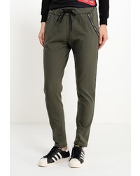 Женские темно-зеленые спортивные штаны от Aurora Firenze