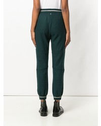 Женские темно-зеленые спортивные штаны от Lorena Antoniazzi