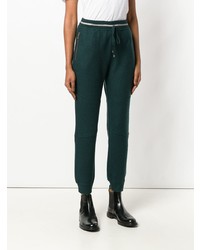 Женские темно-зеленые спортивные штаны от Lorena Antoniazzi