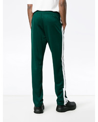 Мужские темно-зеленые спортивные штаны от Palm Angels