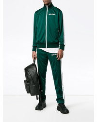 Мужские темно-зеленые спортивные штаны от Palm Angels