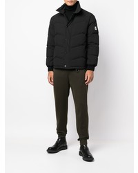 Мужские темно-зеленые спортивные штаны от Etro