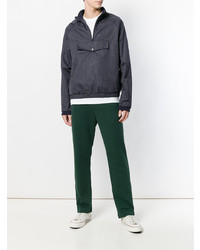 Мужские темно-зеленые спортивные штаны от Futur