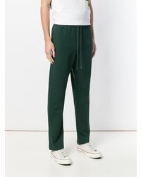 Мужские темно-зеленые спортивные штаны от Futur