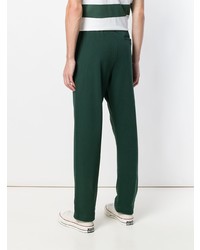 Мужские темно-зеленые спортивные штаны от Futur