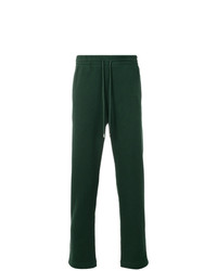 Мужские темно-зеленые спортивные штаны от Futur