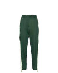 Женские темно-зеленые спортивные штаны от Golden Goose Deluxe Brand