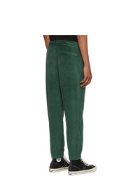 Мужские темно-зеленые спортивные штаны от CARHARTT WORK IN PROGRESS