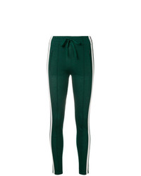 Женские темно-зеленые спортивные штаны от Isabel Marant Etoile