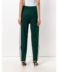 Женские темно-зеленые спортивные штаны от Isabel Marant Etoile