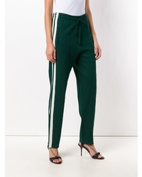 Женские темно-зеленые спортивные штаны от Isabel Marant Etoile