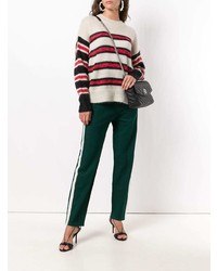 Женские темно-зеленые спортивные штаны от Isabel Marant Etoile