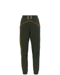 Женские темно-зеленые спортивные штаны от Mira Mikati