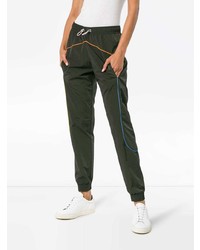 Женские темно-зеленые спортивные штаны от Mira Mikati