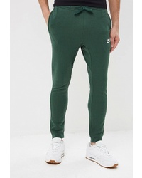 Мужские темно-зеленые спортивные штаны от Nike