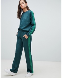 Женские темно-зеленые спортивные штаны от Only