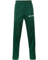 Мужские темно-зеленые спортивные штаны от Palm Angels