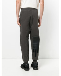 Мужские темно-зеленые спортивные штаны от Y-3