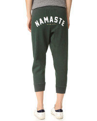 Женские темно-зеленые спортивные штаны от Spiritual Gangster