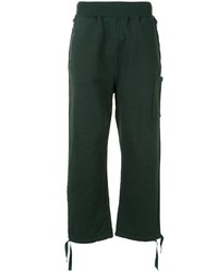 Мужские темно-зеленые спортивные штаны от Undercover