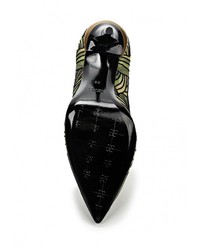 Темно-зеленые туфли от Fabi