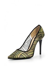 Темно-зеленые туфли от Fabi