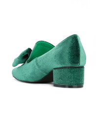 Темно-зеленые туфли от Macgraw