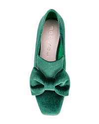 Темно-зеленые туфли от Macgraw