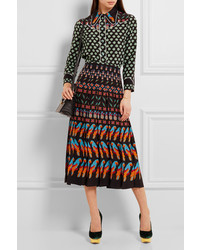 Темно-зеленые туфли от Charlotte Olympia