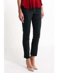 Темно-зеленые узкие брюки от adL