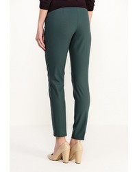 Темно-зеленые узкие брюки от Charuel