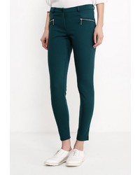 Темно-зеленые узкие брюки от CHIC