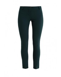 Темно-зеленые узкие брюки от Sense