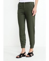 Темно-зеленые узкие брюки от SPRINGFIELD